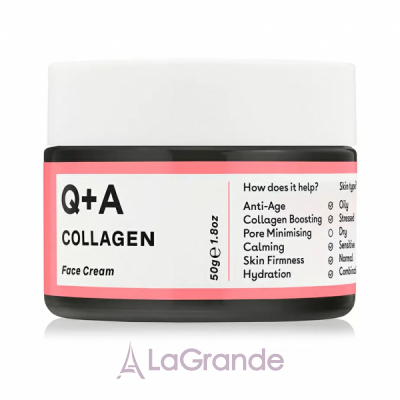 Q+A  Collagen Face Cream     