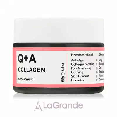 Q+A  Collagen Face Cream     