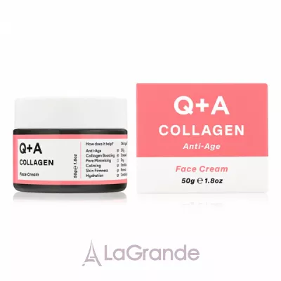 Q+A  Collagen Face Cream     