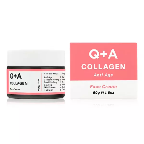 Q+A  Collagen Face Cream ���� ��� ������� � ���������