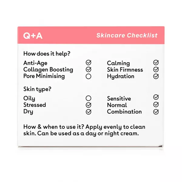 Q+A  Collagen Face Cream ���� ��� ������� � ���������