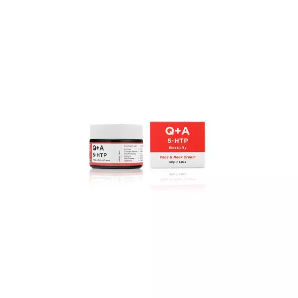Q+A  5-HTP Face & Neck Cream ���������������� ���� ��� ������� �� ��