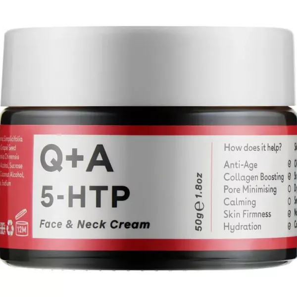 Q+A  5-HTP Face & Neck Cream ���������������� ���� ��� ������� �� ��