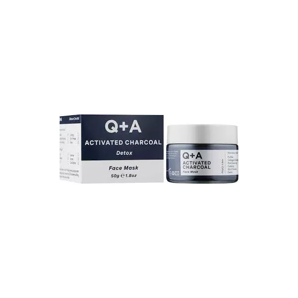 Q+A  Activated Charcoal Face Mask ������� ����������� ������-����� ��� ������� � ����������� �������