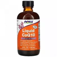 Now Foods Liquid CoQ10 100 mg г���� ������� Q10, 100 ��