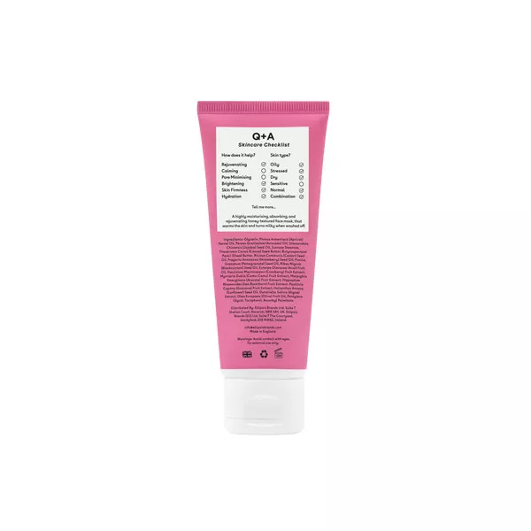 Q+A  Vitamin A.C.E. Warming Gel Mask ������������� ����� ��� �������