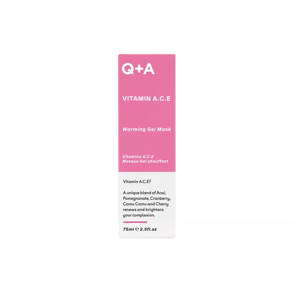 Q+A  Vitamin A.C.E. Warming Gel Mask ������������� ����� ��� �������