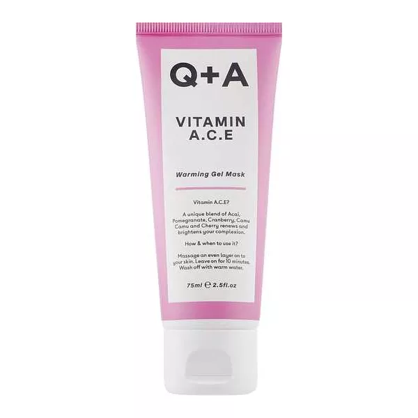 Q+A  Vitamin A.C.E. Warming Gel Mask ������������� ����� ��� �������
