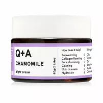 Q+A  Chamomile Calming Night Cream ������ ���� ��� ����