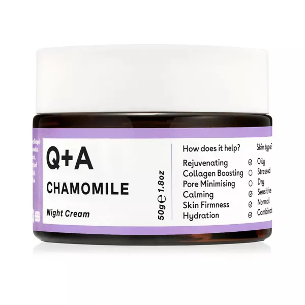 Q+A  Chamomile Calming Night Cream ͳ���� ���� ��� �������