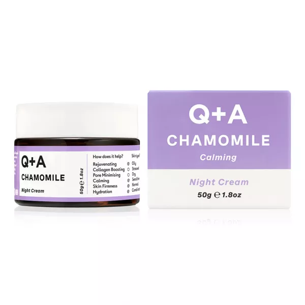 Q+A  Chamomile Calming Night Cream ͳ���� ���� ��� �������