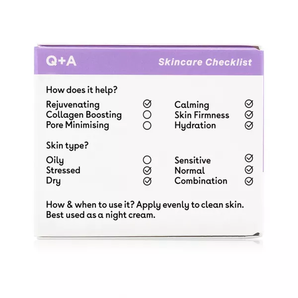 Q+A  Chamomile Calming Night Cream ͳ���� ���� ��� �������