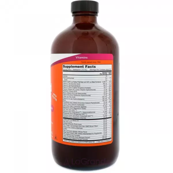 Now Foods Liquid Multi ������������ ��� � ������ ���������