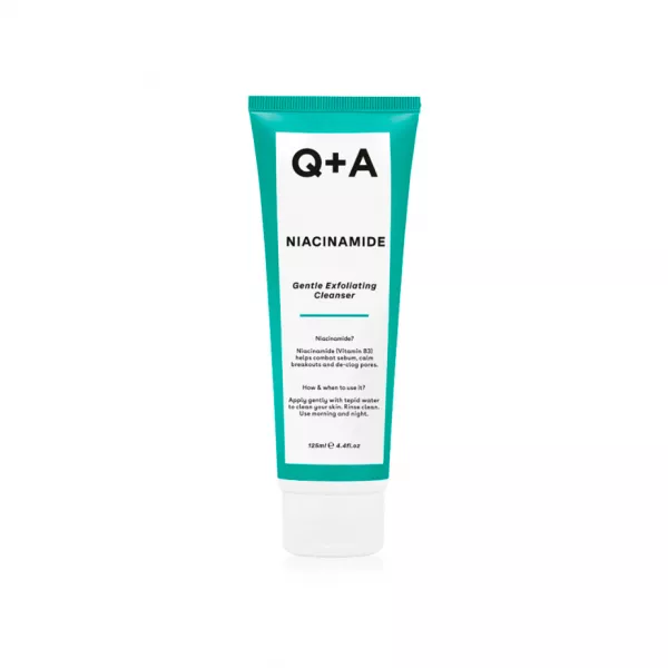Q+A  Niacinamide Gentle Exfoliating Cleanser ³��������� ���� ��� �������