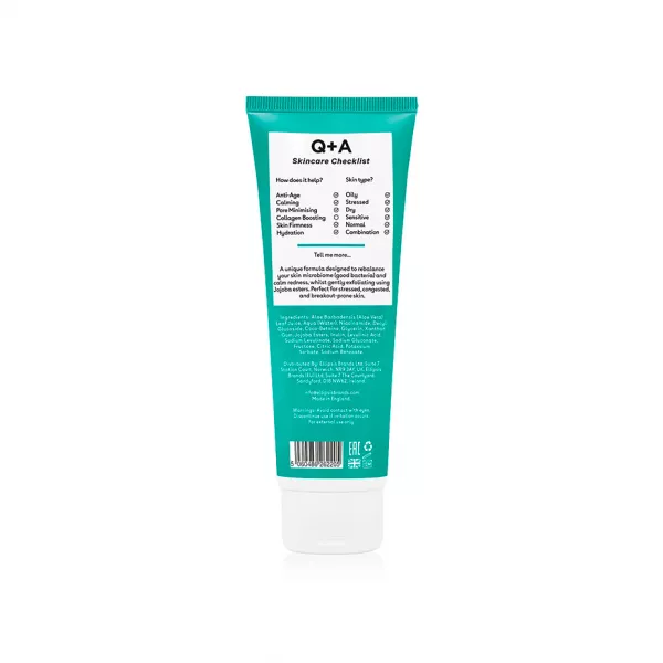 Q+A  Niacinamide Gentle Exfoliating Cleanser ³��������� ���� ��� �������