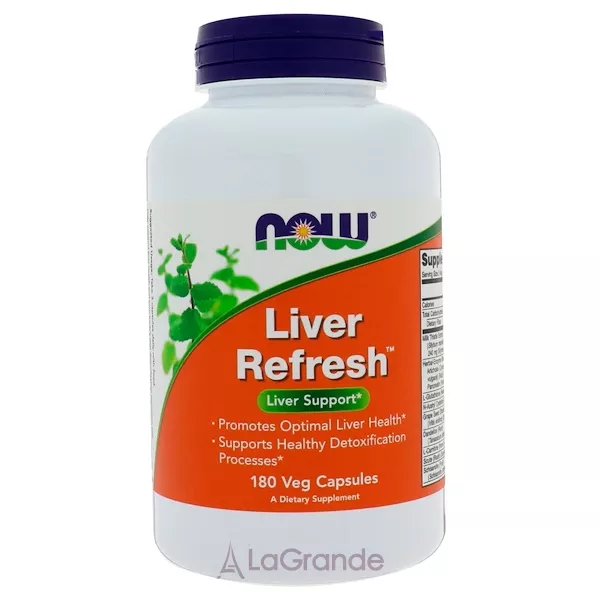 Now Foods Liver Refresh ������� ��� �������� �������
