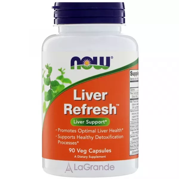 Now Foods Liver Refresh ������� ��� �������� �������