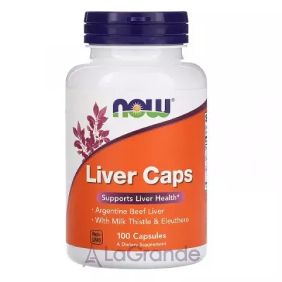 Now Foods Liver Caps     (   )