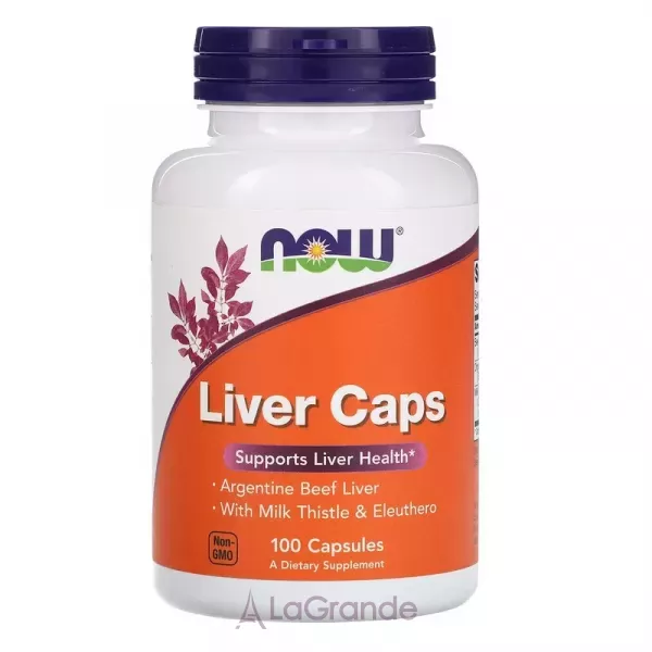 Now Foods Liver Caps ������� ��� �������� ������� (� �������� ������� �������)