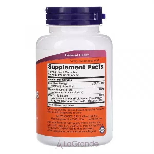 Now Foods Liver Caps ������� ��� �������� ������� (� �������� ������� �������)