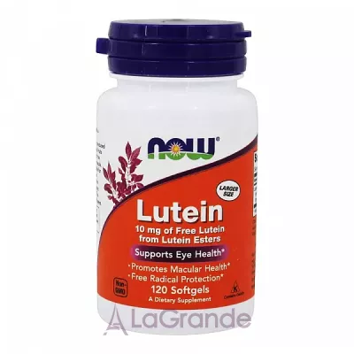 Now Foods Lutein 10 mg , 10  ( )