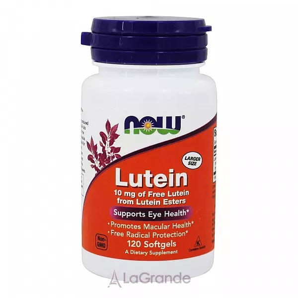 Now Foods Lutein 10 mg �����, 10 �� (�������� ����)