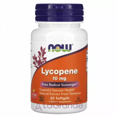 Now Foods Lycopene 10 mg ĳ  