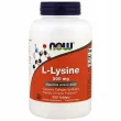 Now Foods L-Lysine 500 mg L-, 500 