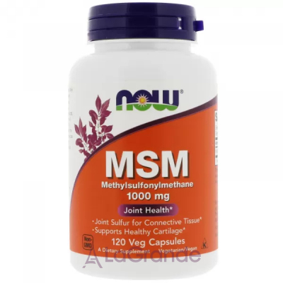 Now Foods MSM 1000 mg  , 1000 