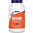 Now Foods MSM 1500 mg , 1500 