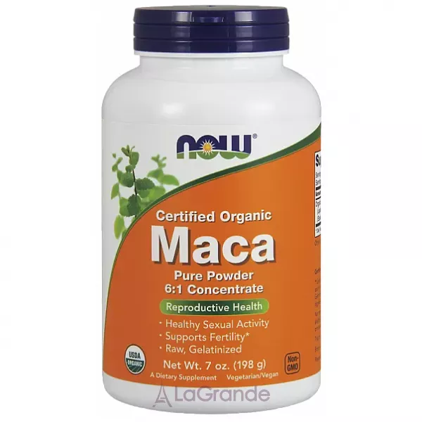 Now Foods Maca ����, �������������� �������