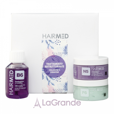 Hairmed Kit Try Me Trattamento Ristrutturante  