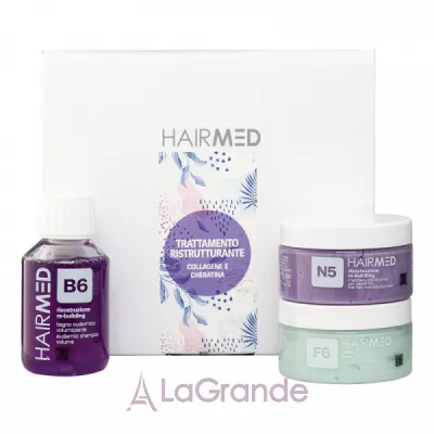 Hairmed Kit Try Me Trattamento Ristrutturante  