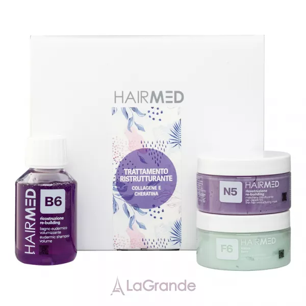 Hairmed Kit Try Me Trattamento Ristrutturante ���� 