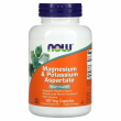 Now Foods Magnesium & Potassium Aspartate 120pcs