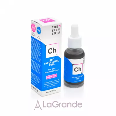 Q+A The Elements ABC Exfoliating Peel '      AHA