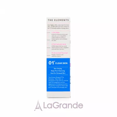 Q+A The Elements ABC Exfoliating Peel '      AHA