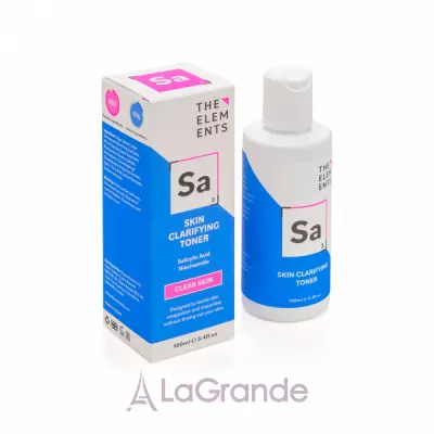 Q+A  The Elements Skin Clarifying Toner        