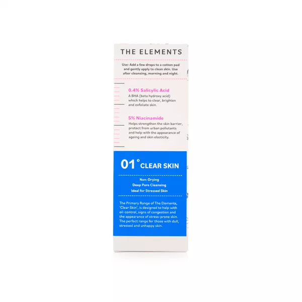 Q+A  The Elements Skin Clarifying Toner ����� ��� ������� � ���������� �������� �� �����������