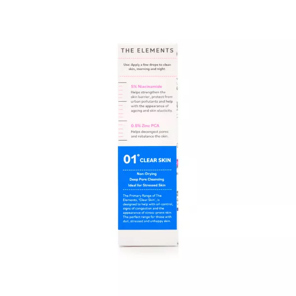 Q+A  The Elements Pore Refining Serum ����������� ��������� ��� �������� �� � ����������� �� ������
