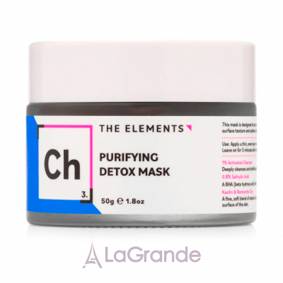 Q+A  The Elements Purifying Detox Mask   -        