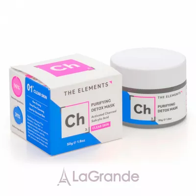 Q+A  The Elements Purifying Detox Mask   -        
