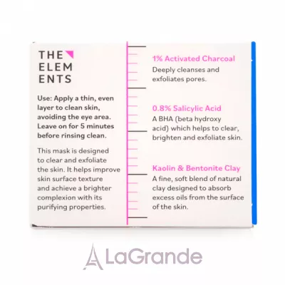 Q+A  The Elements Purifying Detox Mask   -        