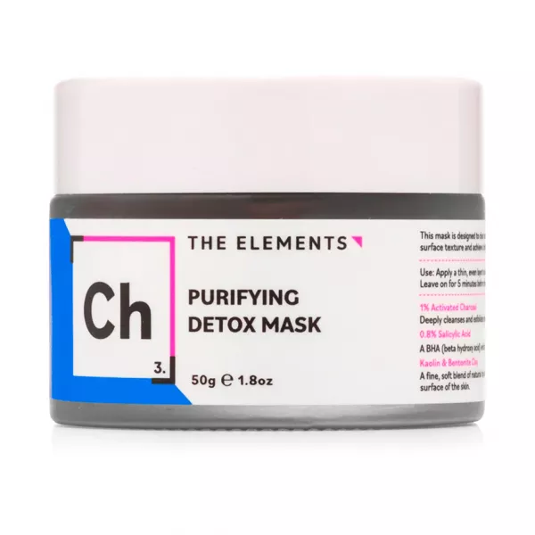 Q+A  The Elements Purifying Detox Mask ������� ����������� ������-����� ��� ������� � ����������� ������� �� ���������� ��������
