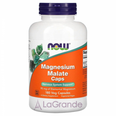 Now Foods Magnesium Malate  