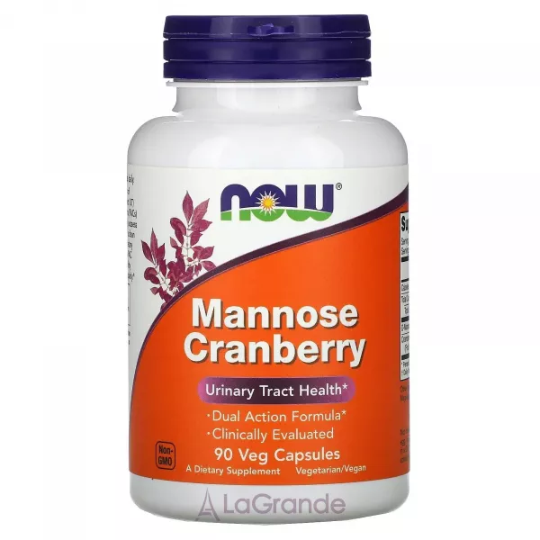 Now Foods Mannose Cranberry ������� ������ (��������� �������� ������� �����)