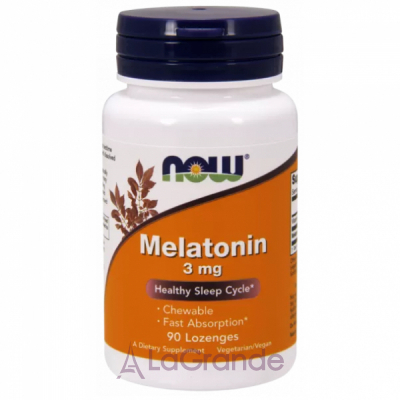 Now Foods Melatonin 3 mg , 3 