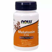 Now Foods Melatonin 3 mg ���������, 3 ��