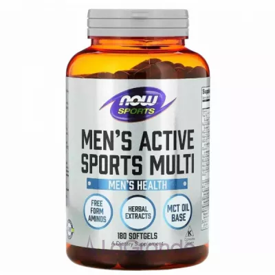 Now Foods Men's Active Multi   