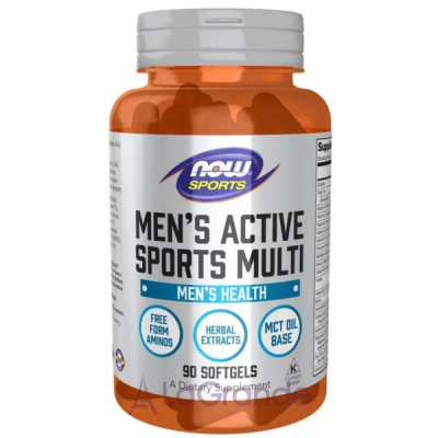 Now Foods Men's Active Multi   